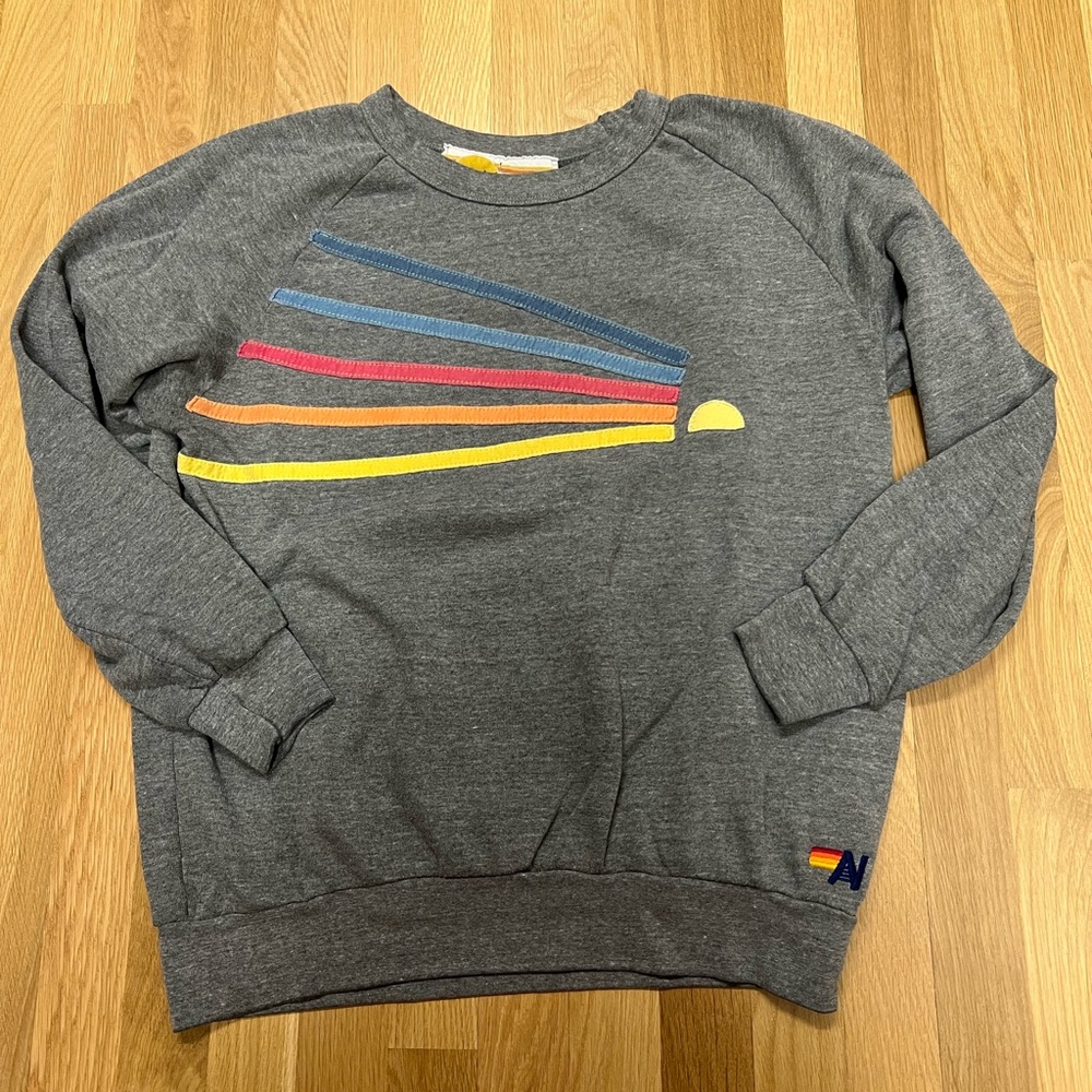 Aviator Nation Daydream Classic Relaxed Crewneck Sweatshirt